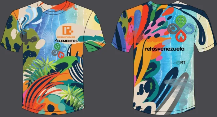 FRANELA OFICIAL 4ELEMENTOS 2025 - Imagen 1