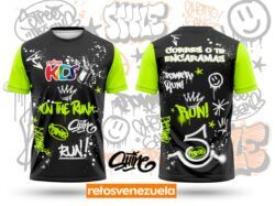 Franela Oficial Retos KIDS 2025