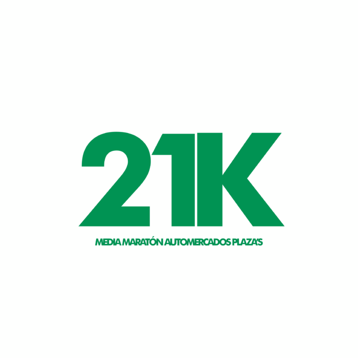 Carrera 21K + Franela - Automercados Plaza's - Imagen 1
