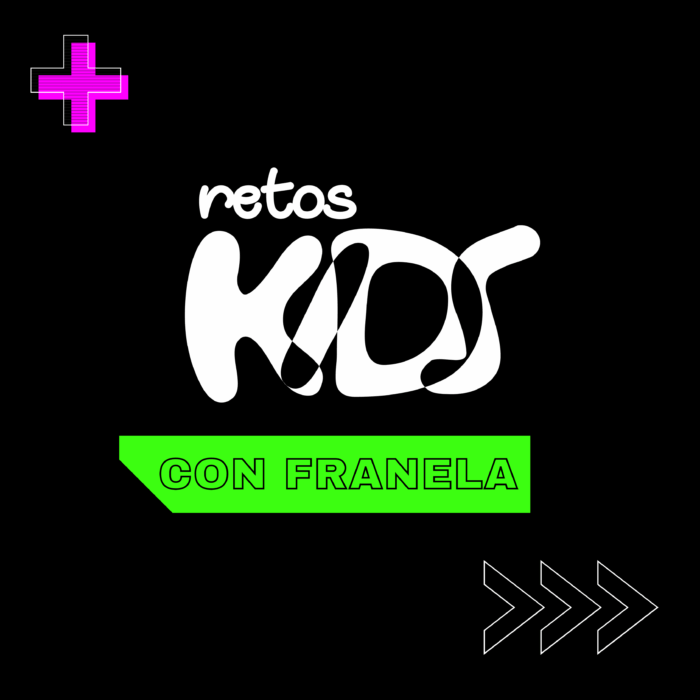 Inscripción con Franela - RETOS KIDS 2 - Imagen 1