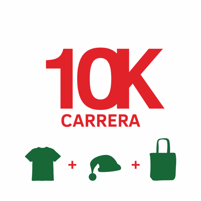 SANTA CORRE 10K + Franela - Imagen 1