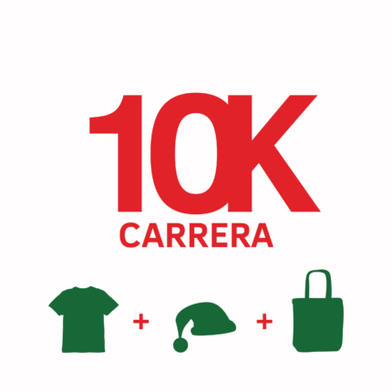 SANTA CORRE 10K + FULL