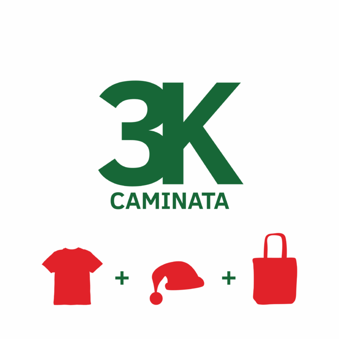 SANTA CORRE 3K + Franela - Imagen 1