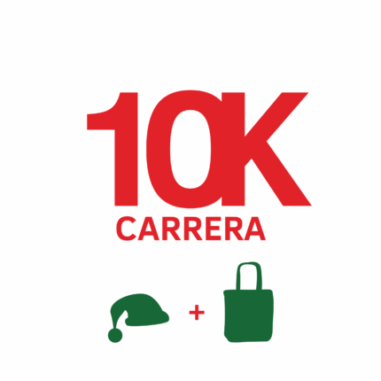 SANTA CORRE 10K - SIN FRANELA