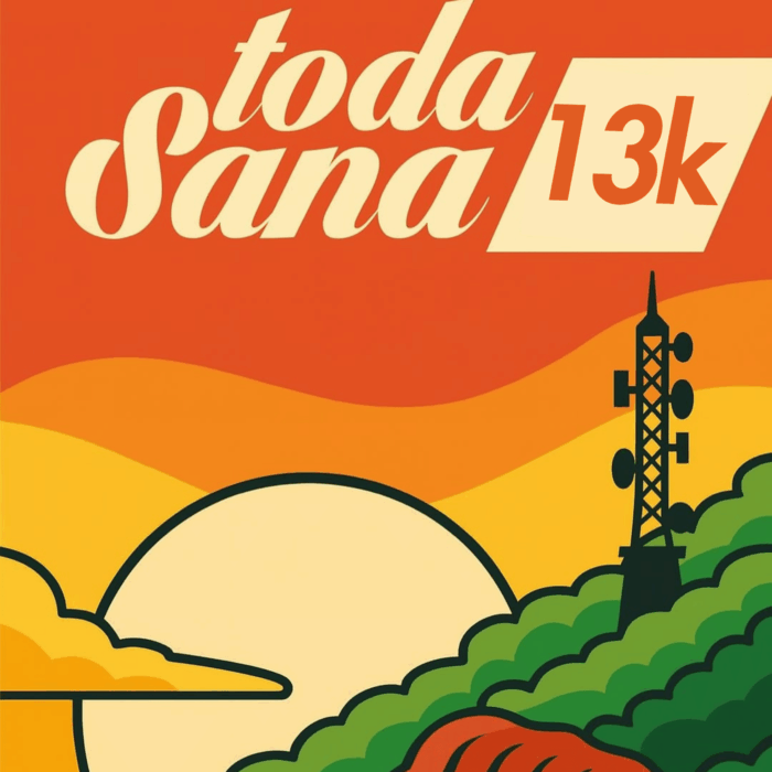 TODASANA 13km - SIN FRANELA. - Imagen 1