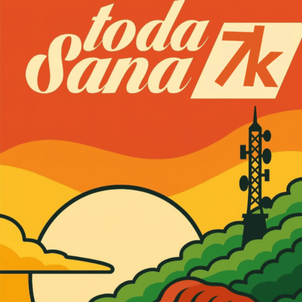 TODASANA 7km - CON FRANELA