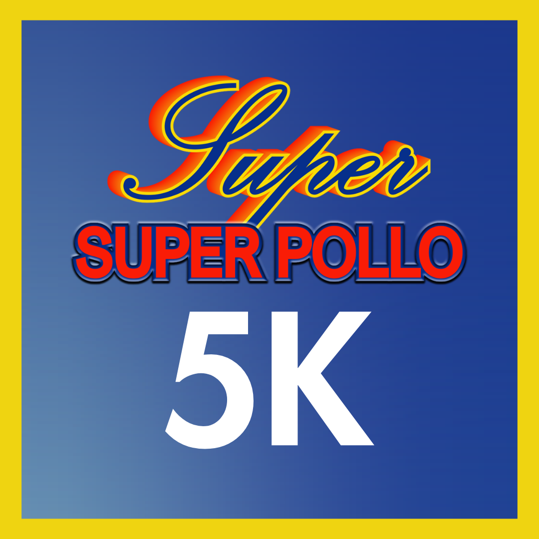 5K POLLO Super Super Pollo - Carrera 5K - Imagen 1