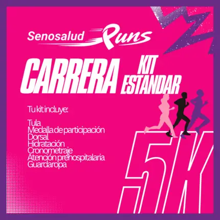 Senosalud Runs ESTANDAR - Caminata 5K