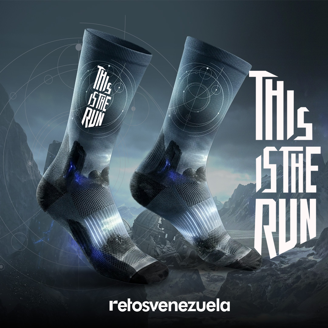 medias3.jpg Medias StarRUN - Azul - Imagen 1
