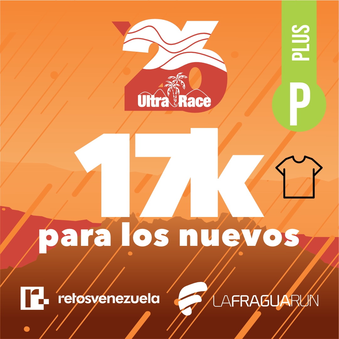ur26 PLUS 17K Ultra Race 17K PLUS - Imagen 1