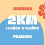 Inscripción 2K - 14 y 15 años - RetosKIDS