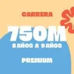 Inscripción 750m - 8 y 9 años - RetosKIDS