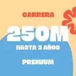 Inscripción 250m - Hasta los 3 años - RetosKIDS
