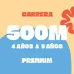 Inscripción 500m - 4 y 5 años - RetosKIDS