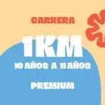 Inscripción 1K - 10 y 11 años - RetosKIDS