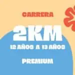 Inscripción 2K - 12 y 13 años - RetosKIDS