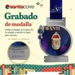 Grabado de Medalla