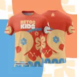Franela Oficial Retos KIDS 2026